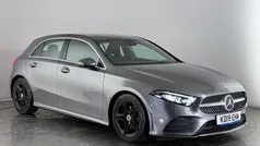 Used 2019 Mercedes A200 AMG line Hatchback | £14,150 (Fair price)