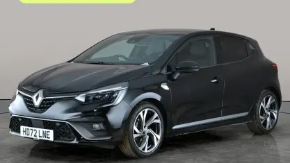 Usado Renault Clio V RS Line 145 HP (106 kW) 2022 Preto Citadino