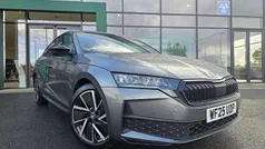 Grey New 2025 Skoda Octavia SportLine Hatchback | £26,980 (Fair price)