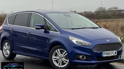Used 2018 Ford S-MAX Titanium MPV | £7,950 (Good price)