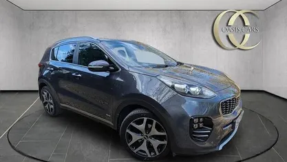Used Kia Sportage GT-Line 136 HP (100 kW) 2018 SUV
