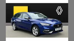 Blue Used 2021 Seat Leon FR Estate | £16,605 (Fair price)