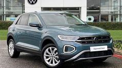 Blue Used 2022 VW T-Roc Style SUV | £23,295 (Fair price)