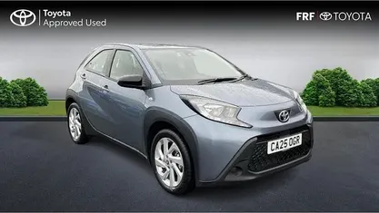Used 2025 Toyota Aygo X PURE SUV | £13,995 (Fair price)