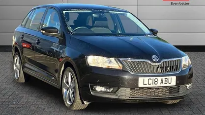 Used 2018 Skoda Rapid SE Hatchback | £8,495 (Fair price)