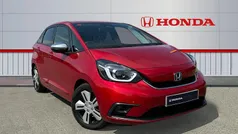 Red Used 2021 Honda Jazz Hybrid Hatchback | £18,259 (Fair price)