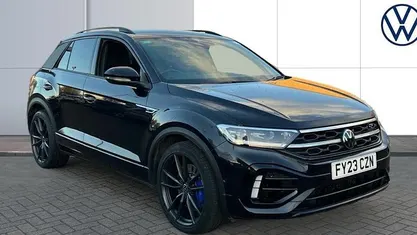 Used 2025 VW T-Roc R SUV | £27,900 (Fair price)