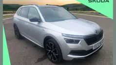 Silver Used 2022 Skoda Kamiq Monte Carlo SUV | £17,000 (Fair price)