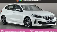 White Used 2021 BMW 118 M Sport Hatchback | £19,697 (Fair price)