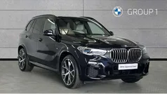 Used 2020 BMW X5 M Sport SUV | £43,990 (Fair price)
