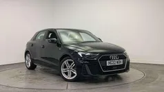 Black Used 2022 Audi A1 S-Line Hatchback | £22,500 (Fair price)
