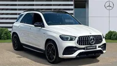White Used 2023 Mercedes GLE53 AMG SUV | £64,806 (Fair price)