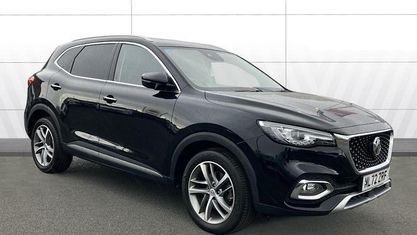 Usado MG HS Exclusive 162 HP (119 kW) 2022 Preto SUV