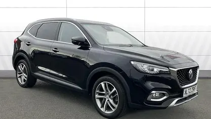 Used MG HS Exclusive 162 HP (119 kW) 2022 Black SUV