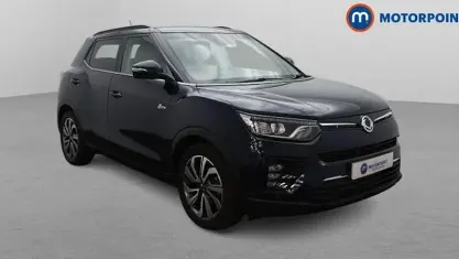 Used SsangYong Tivoli 163 HP (119 kW) 2023 Blue SUV