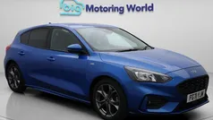 Used 2021 Ford Focus ST-Line Hatchback | £13,300 (Good price)