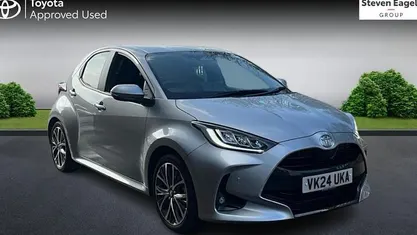 Used Toyota Yaris Hybrid 116 HP (85 kW) 2025 Hatchback