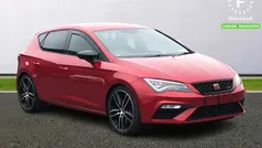 Red Used 2020 Cupra Leon Hatchback | £19,399 (Fair price)