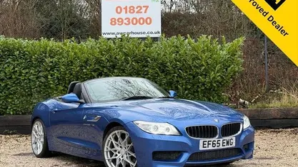 Used 2015 BMW Z4 M Sport Cabriolet | £15,699 (Fair price)