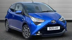 Blue Used 2019 Toyota Aygo X-clusiv Hatchback | £9,375 (Fair price)