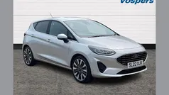 Silver Used 2022 Ford Fiesta Titanium Hatchback | £13,990 (Fair price)
