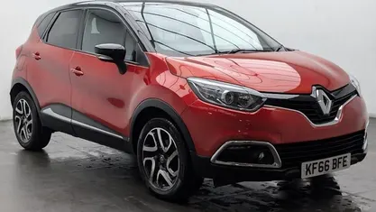 Used 2016 Renault Captur Dynamique SUV | £8,150 (Fair price)