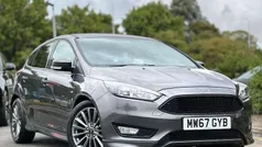Used 2017 Ford Focus ST-Line Hatchback | £6,790 (Fair price)