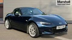 Blue Used 2022 Mazda MX5 Inclusive Cabriolet | £23,255 (Fair price)