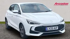 White Used 2024 MG MG3 SE Hatchback | £14,795 (Good price)