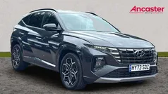 Grey Used 2023 Hyundai Tucson N Line SUV | £26,999 (Fair price)