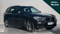Grey Used 2019 BMW X3 M Sport SUV | £23,596 (Fair price)