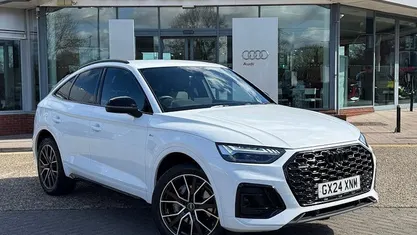 Used Audi Q5 Sportback Black Edition 204 HP (150 kW) 2024 SUV