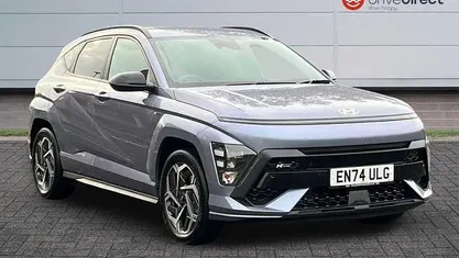 Used Hyundai Kona N Line 129 HP (94 kW) 2025 SUV