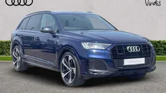 Blue Used 2022 Audi Q7 Black Edition SUV | £42,400 (Good price)