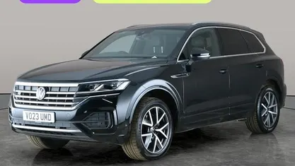 Used VW Touareg R-line 286 HP (210 kW) 2022 SUV