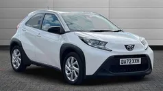 White Used 2022 Toyota Aygo PURE Hatchback | £11,950 (Fair price)
