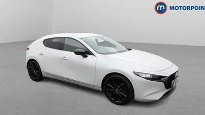 Used Mazda 3 Homura-Line 140 HP (102 kW) 2025 White Hatchback