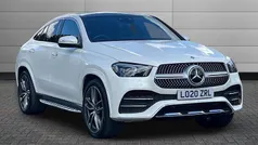 White Used 2020 Mercedes GLE400 AMG Line Premium Plus Coupe | £47,895 (Super price)