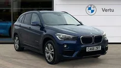 Blue Used 2017 BMW X1 Sport Line SUV | £14,995 (Fair price)
