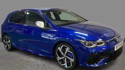 Used VW Golf VIII R 320 HP (235 kW) 2023 Blue Hatchback
