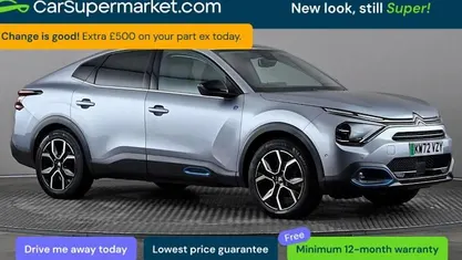 Used Citroën e-C4 Shine 100 kW (136 HP) 2023 Sedan