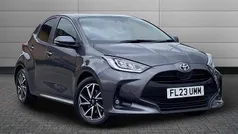 Grey Used 2023 Toyota Yaris Hybrid Design Hatchback | £17,495 (Fair price)