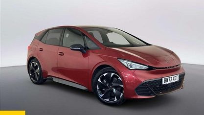 Używany Cupra Born e-Boost 169 kW (230 KM) 2023 Czerwony Hatchback