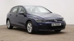 Blue Used 2023 VW Golf VIII Life Hatchback | £20,491 (Good price)