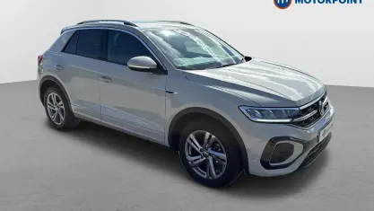 Used VW T-Roc R-line 150 HP (110 kW) 2024 Grey SUV
