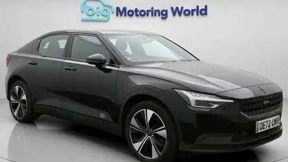 Used Polestar 2 Standard Range Single Motor 169 kW (231 HP) 2023 Black Hatchback