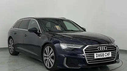 Used Audi A6 S-Line 204 HP (150 kW) 2021 Estate
