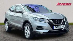 Silver Used 2021 Nissan Qashqai Acenta Premium SUV | £14,975 (Super price)