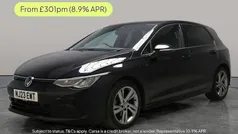Black Used 2023 VW Golf VIII R-line Hatchback | £21,234 (Good price)