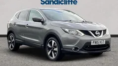 Grey Used 2015 Nissan Qashqai N-TEC SUV | £8,200 (Fair price)
